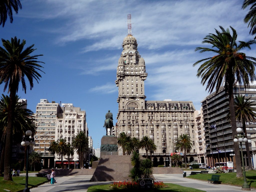 Plaza Independencia - Montevidéu