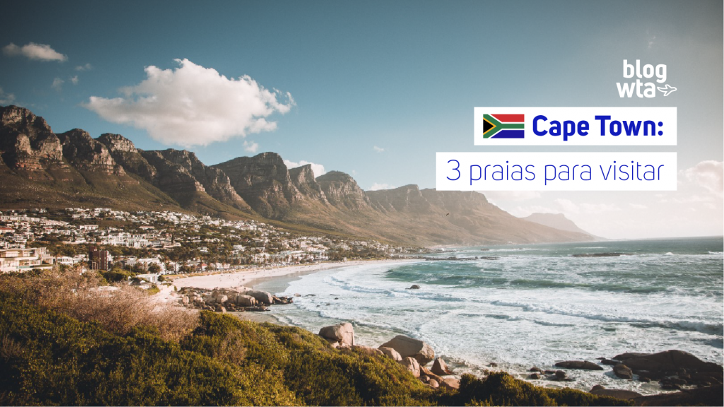 3 praias para visitar em Cape Town