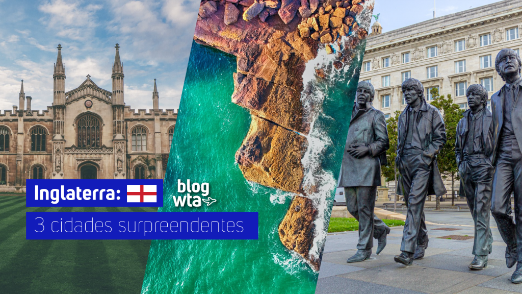 3 cidades surpreendentes na Inglaterra