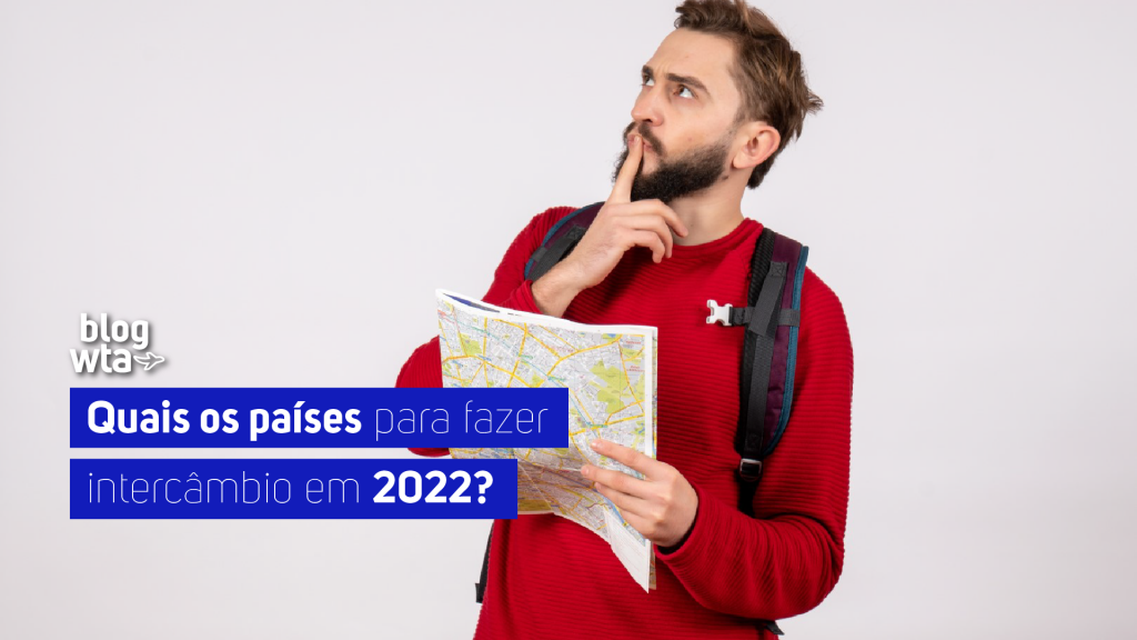 Quais os países para fazer intercâmbio em 2022?