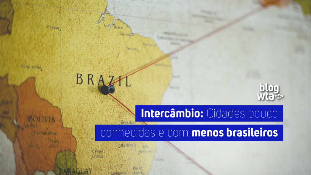 Intercâmbio: Cidades pouco conhecidas e com menos brasileiros