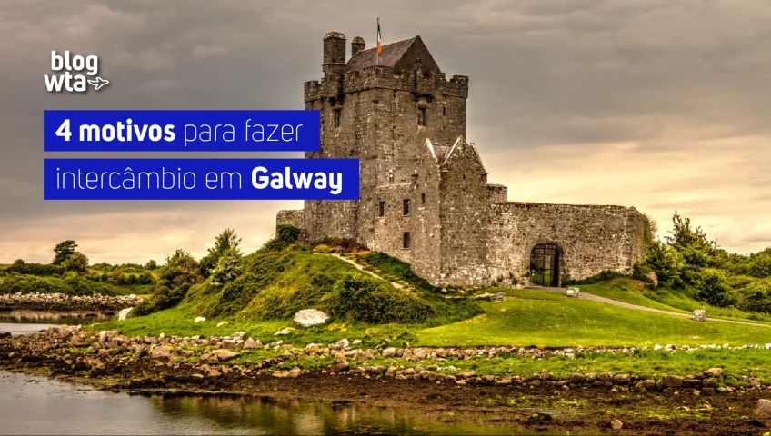 4 motivos para fazer intercâmbio em Galway