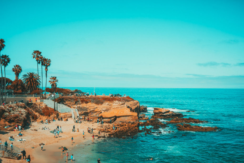 Praias de San Diego