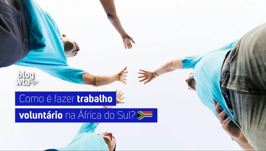 Como é fazer trabalho voluntário na África do Sul?