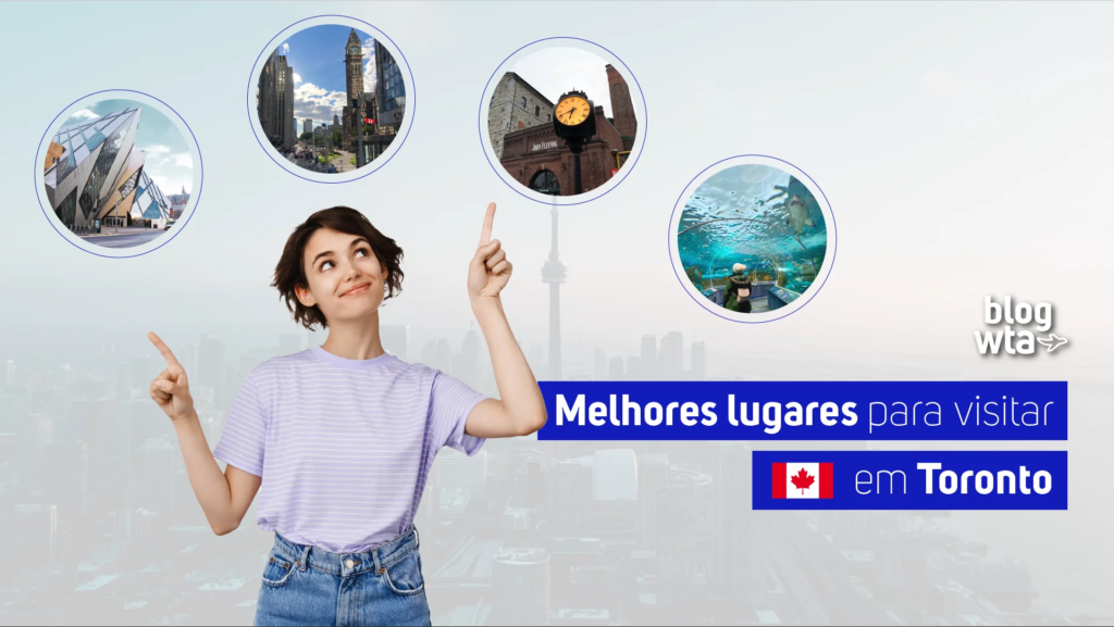 Melhores lugares para visitar em Toronto