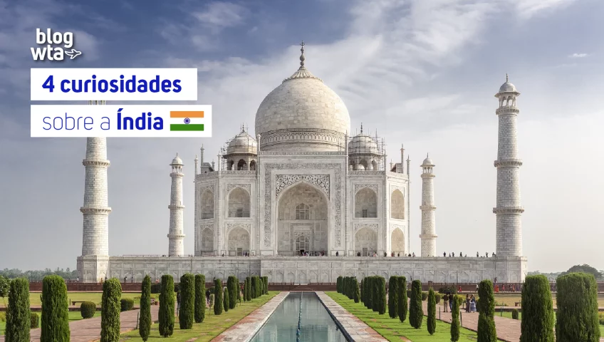 4 curiosidades sobre a Índia