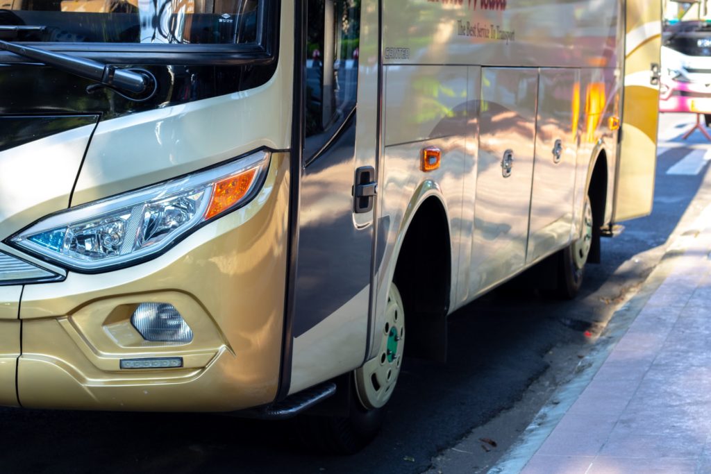 Viajando de ônibus