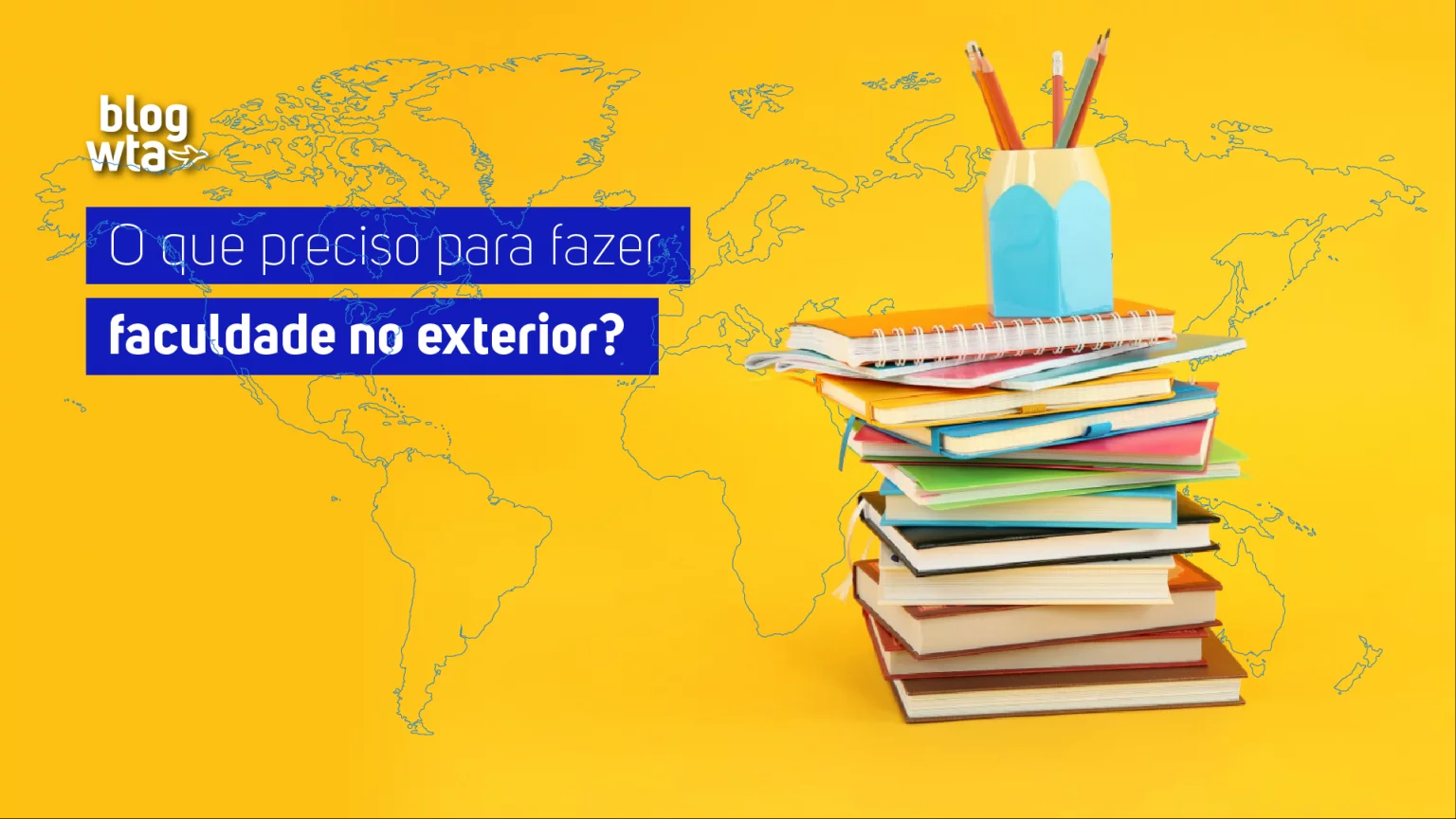 O que preciso para fazer faculdade no exterior? - Vitor Maionchi Berardo