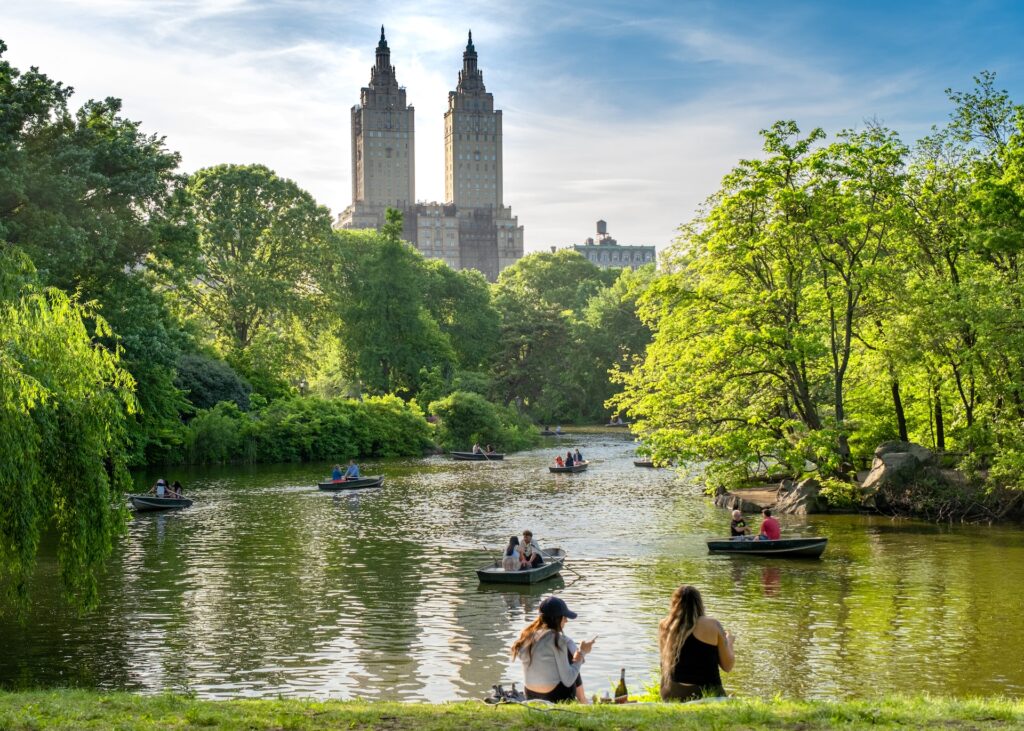 Separe um tempo para conhecer o Central Park