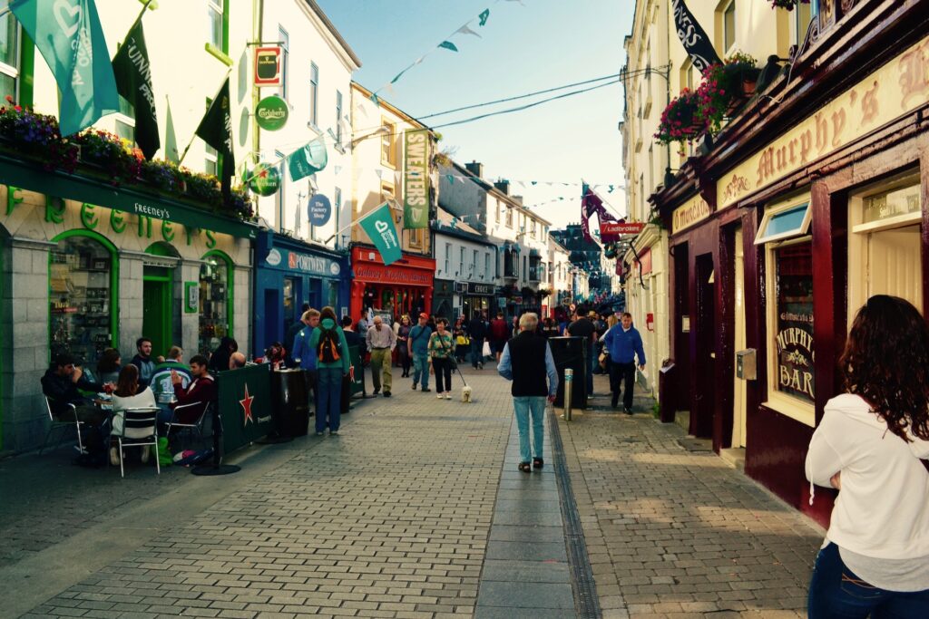 Galway - Capital Cultural da Irlanda