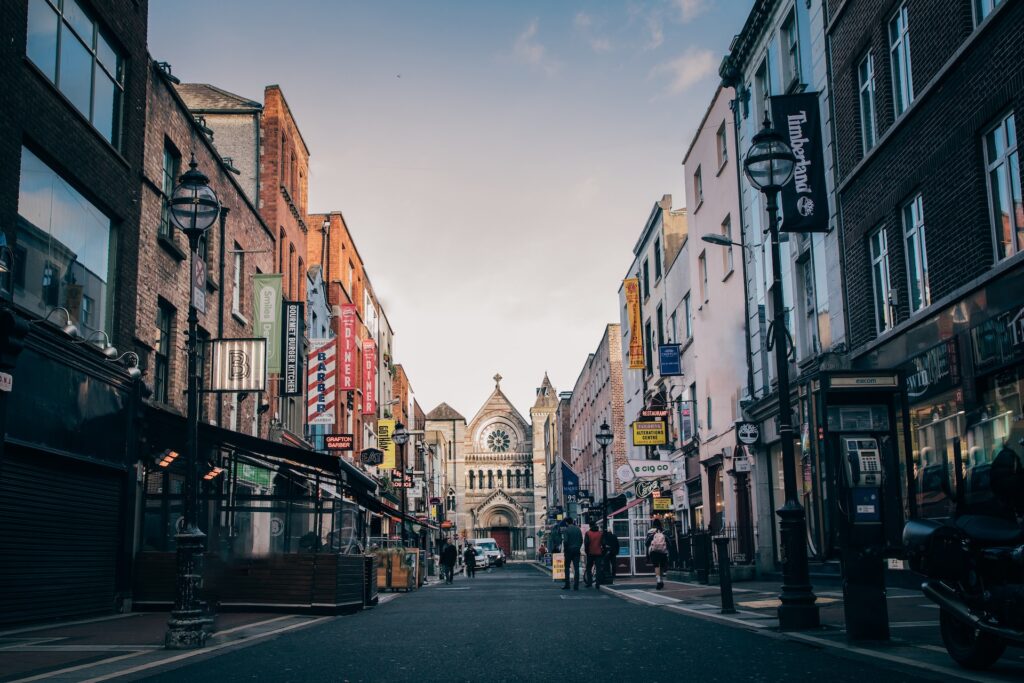 Dublin - Capital da Irlanda